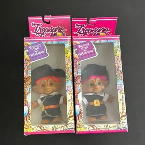Treasure Troll Doll Collectibles Bundle
